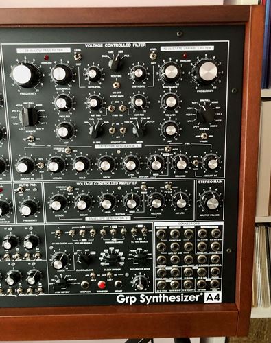 various-GRP Synthesizer A4 semi-modular